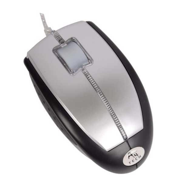 A4Tech Optical Mouse, black RF Wireless Optisch 800DPI Maus