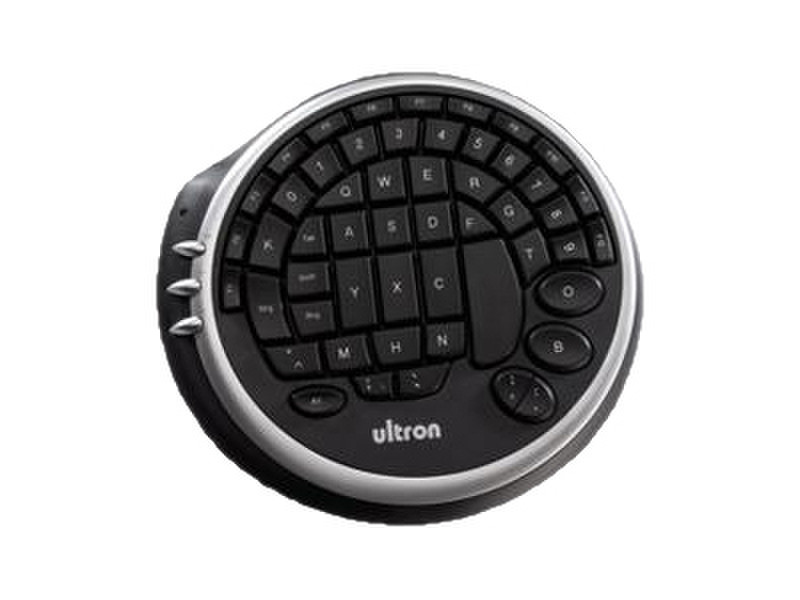 Ultron G1-Claw Pad Gamer-Keyboard USB Schwarz Tastatur