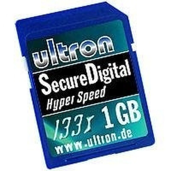 Ultron SD Card 1GB 1ГБ SD карта памяти