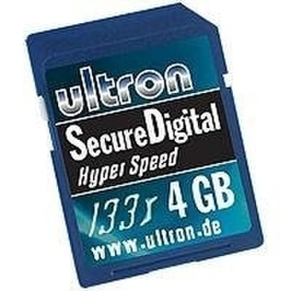 Ultron SD Card 4GB 4GB SD memory card