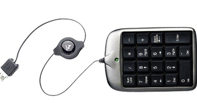 A4Tech USB Keypad TK-5 USB Tastatur