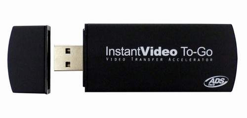 ADS Tech Instant video to-go Внутренний Аналоговый USB