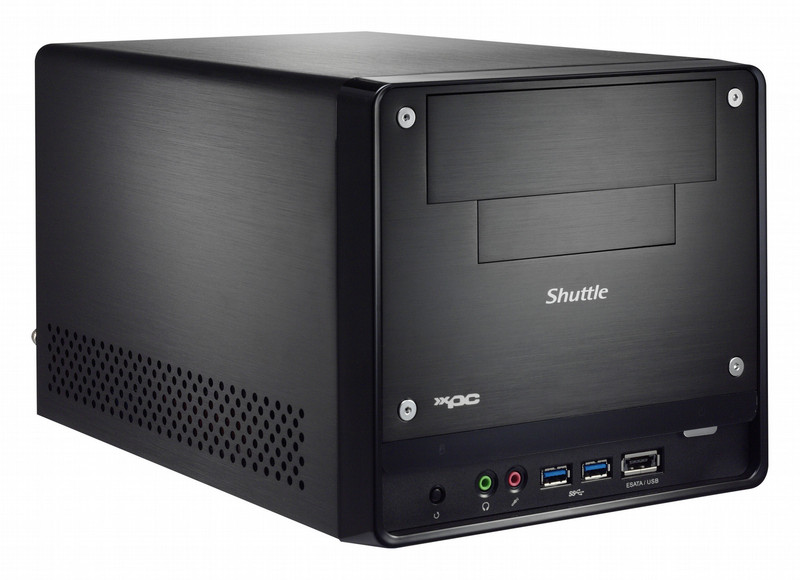 Shuttle SH67H3 Intel H67 Express Socket H2 (LGA 1155) SFF Черный ПК/рабочая станция barebone