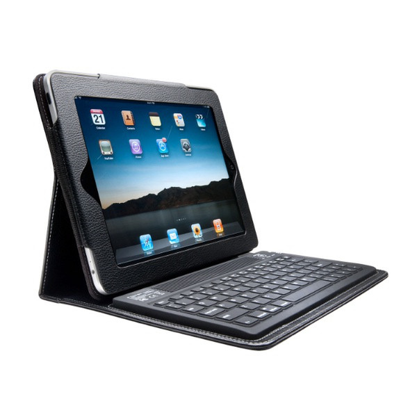 Kensington KeyFolio™ Bluetooth®-Tastatur und Schutzhülle für iPad & iPad 2