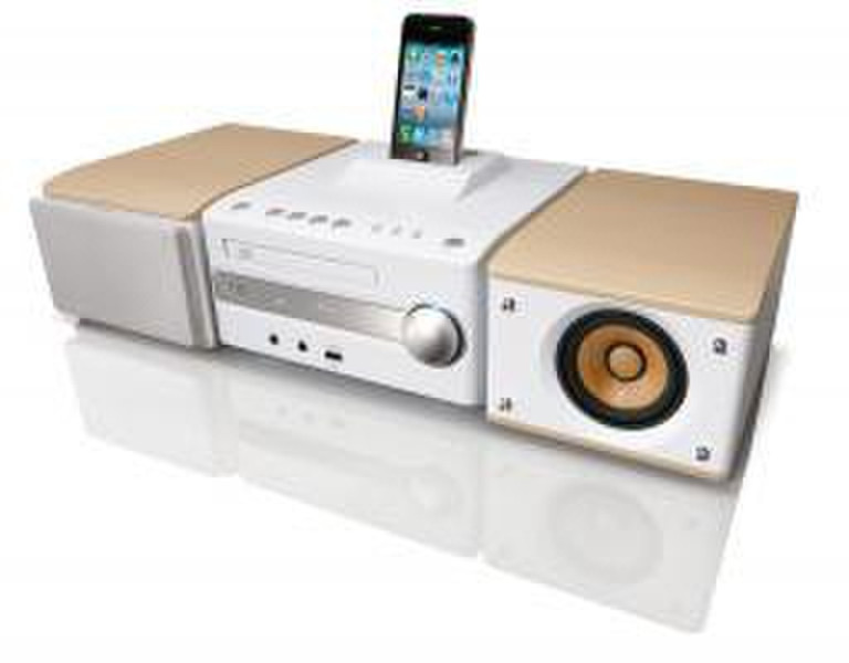 JVC EX-S1M 40W White,Wood