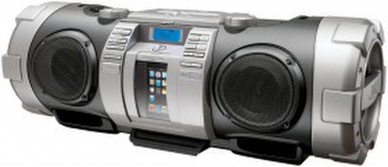 JVC RV-NB70 Portable CD player Silber