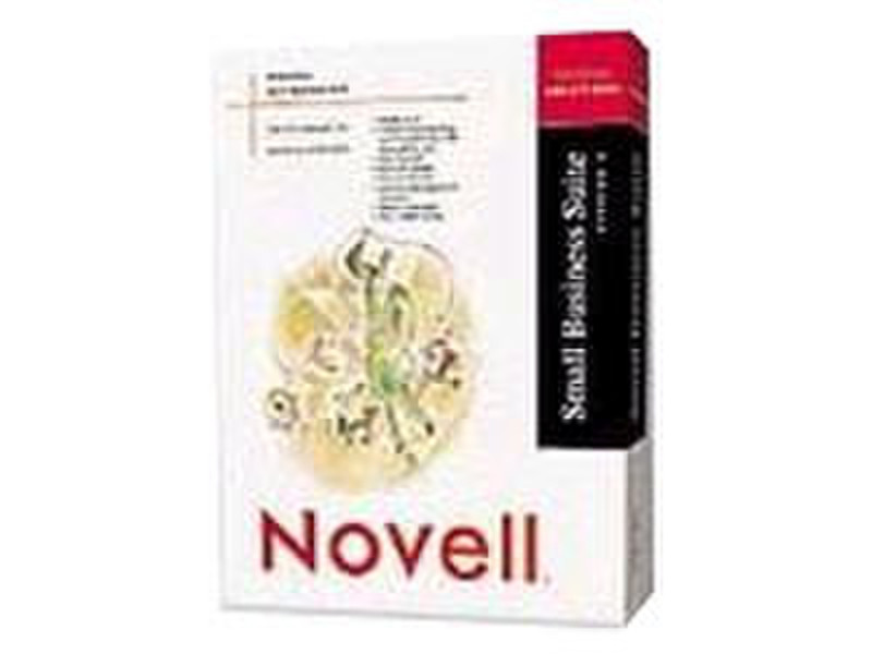 Novell Small Business Suite 5.1 - Upgrade + 25users