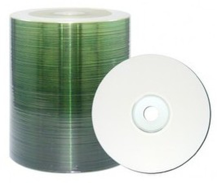 Taiyo Yuden CD-R 80 48x Thermo White Prism CD-R 700МБ 100шт