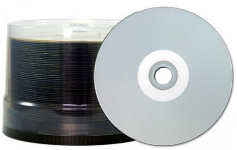 Taiyo Yuden CD-R 80 48x ink silver FS WaterShield CD-R 700МБ 100шт