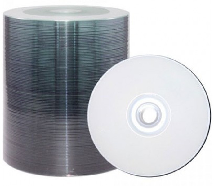 Taiyo Yuden DVD-R 4.7GB 16x Inkjet white ScratchProof 4.7ГБ DVD-R 100шт