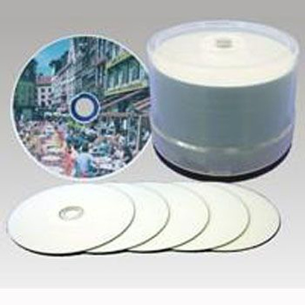 Taiyo Yuden 50 CD-R 52x CD-R 700MB 50Stück(e)