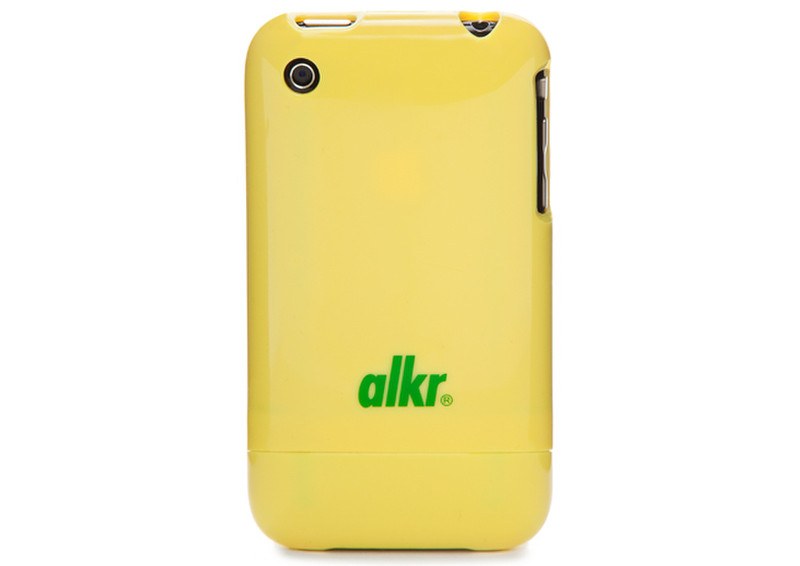 alkr iPhone Protection Case Yellow