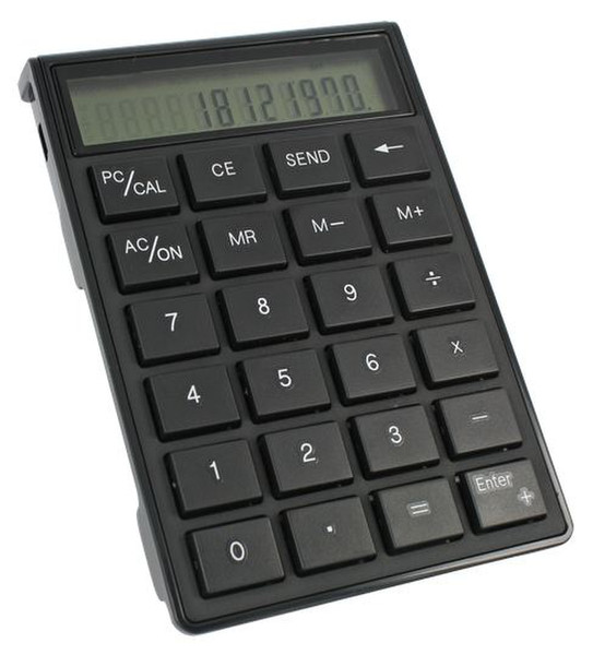 Atlantis Land Chocolate 100 Pocket Basic calculator Black