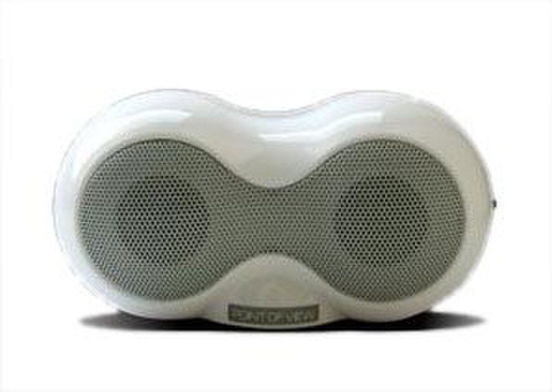 Point of View Passport 2 Stereo 0.06W Standard White