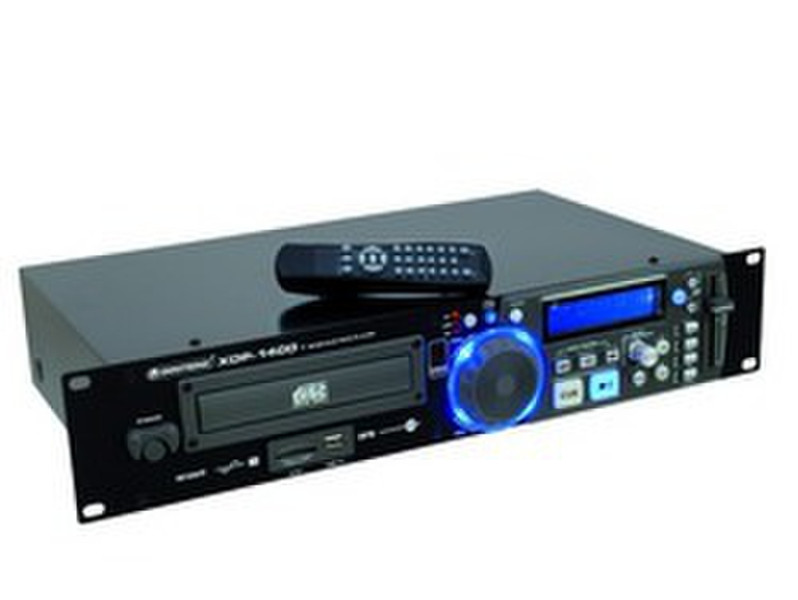 Omnitronic XDP-1400 HiFi CD player Black