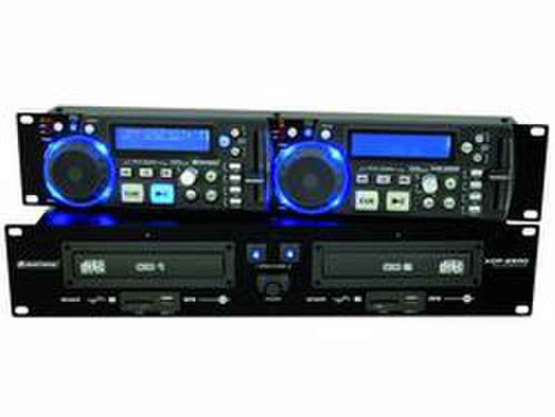 Omnitronic XDP-2800 HiFi CD player Schwarz