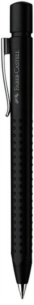 Faber-Castell 144187 Clip-on retractable ballpoint pen Черный шариковая ручка