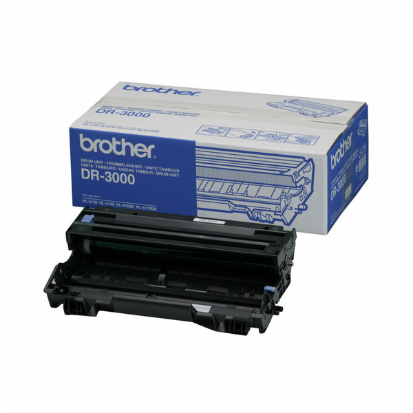 Brother DR-3000 drum unit 20000страниц Черный барабан