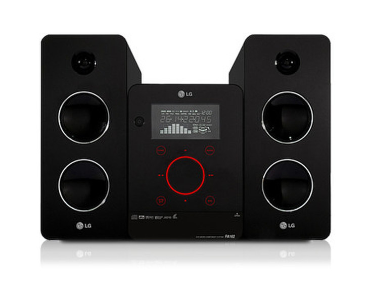 LG FA162 Micro set 160W Black home audio set