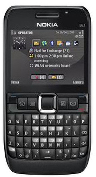 Nokia E63 Schwarz