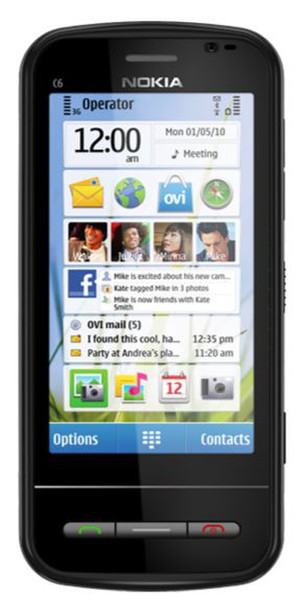 Nokia C6-00 Черный