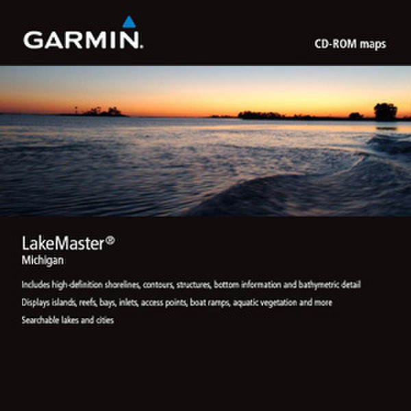 Garmin LakeMaster Michigan