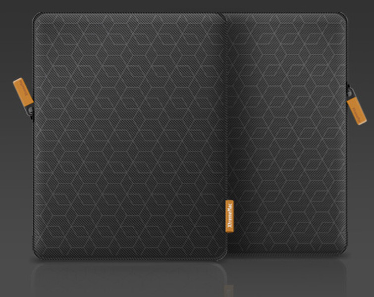 Imation Nylon Sleeve iPad & iPad 2 Flip case Grey