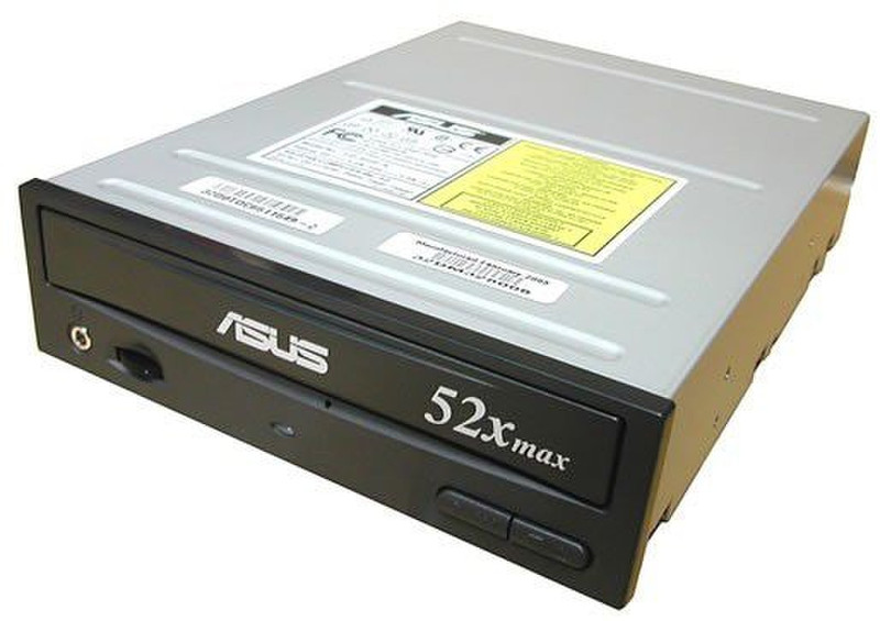 ASUS CD-S520B2, black Internal Black optical disc drive