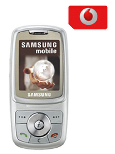 Vodafone Prepay Packet Samsung X530 Sweet Pink 1.9" 75g Pink