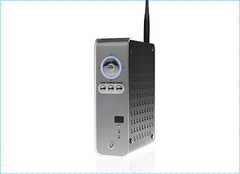 Freecom MP-350 WLAN 400GB Digitaler Mediaplayer
