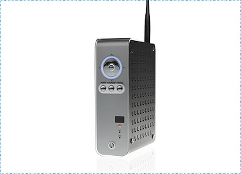 Freecom MP-350 WLAN DriveIn-Kit Digitaler Mediaplayer