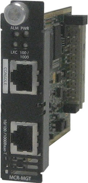 Perle MCR-MGT Внутренний 1000Мбит/с сетевой медиа конвертор