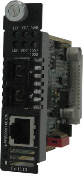 Perle CM-1110-M2SC05 Internal 1000Mbit/s 850nm Multi-mode network media converter
