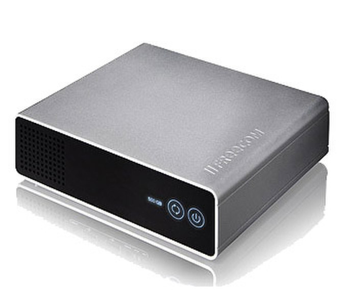 Freecom Hard Drive PRO 500GB USB 2.0 & FireWire 400/800 500GB Silver external hard drive