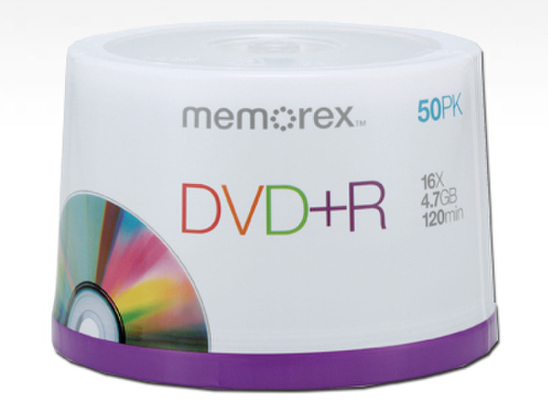 Imation 16x DVD+R 4.7GB 50 Pack Spindle 4.7GB DVD+R 50pc(s)