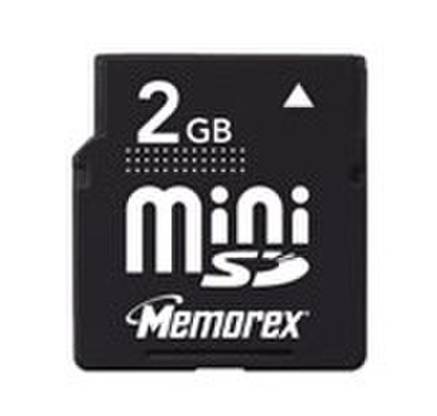 Memorex Mini SD TravelCard 2GB 2GB MiniSD Speicherkarte