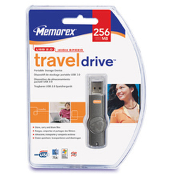 Memorex TravelDrive 256MB 0.256ГБ USB флеш накопитель