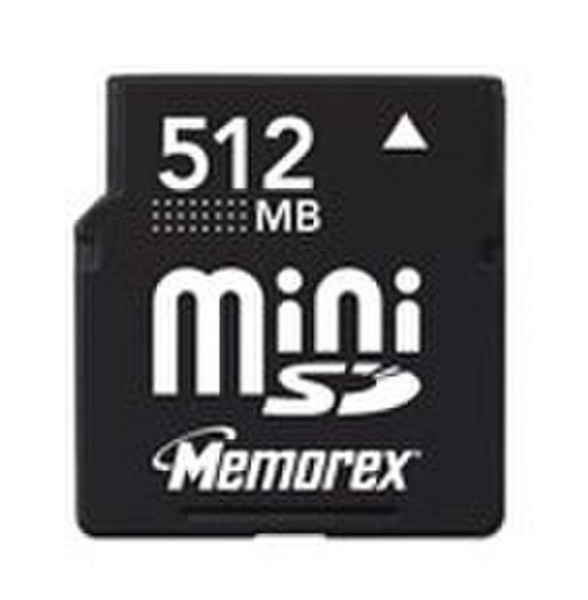 Memorex Mini SD TravelCard 512MB 0.5ГБ MiniSD карта памяти