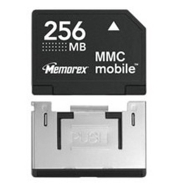 Memorex MMC Mobile TravelCard 256MB 0.25GB MMC memory card