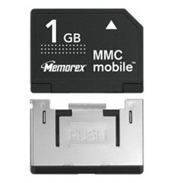 Memorex MMC Mobile TravelCard 1GB 1GB MMC memory card