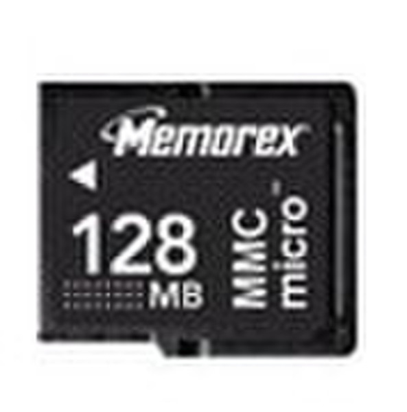 Memorex MMC Micro TravelCard 128MB 0.125ГБ MMC карта памяти