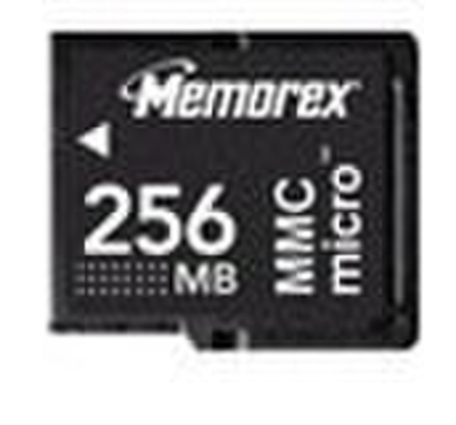 Memorex MMC Micro TravelCard 256MB 0.25GB MMC memory card