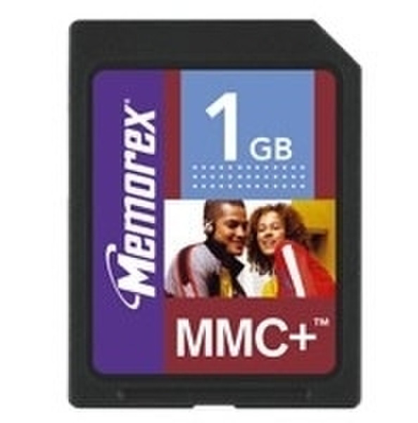 Memorex MMC Plus TravelCard 1Gb 1GB MMC Speicherkarte