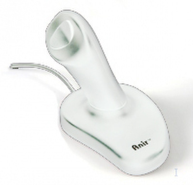 BakkerElkhuizen Anir Medium/small White USB+PS/2 Трекбол Белый компьютерная мышь