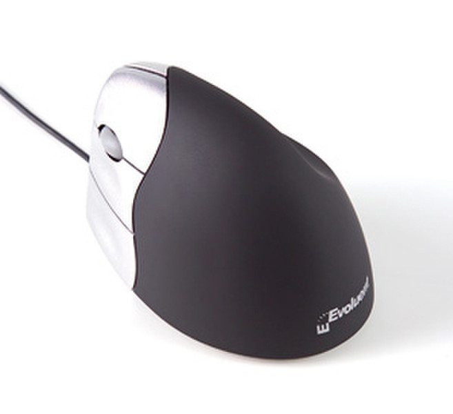 BakkerElkhuizen Evoluent Mouse Left hand USB+PS/2 Optisch 1200DPI Maus
