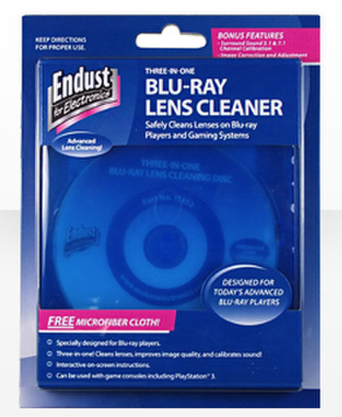 Norazza Blu-Ray Disc Lens Cleaner