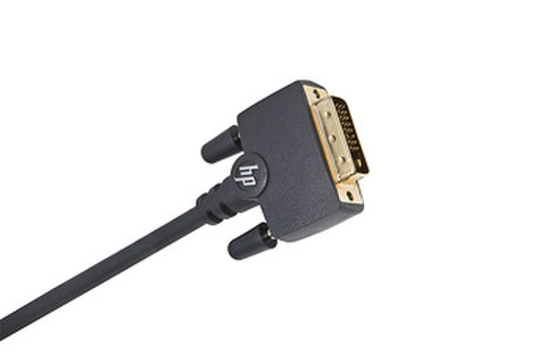 Monster Cable 122248-00 2.44м DVI-D DVI-D Черный DVI кабель
