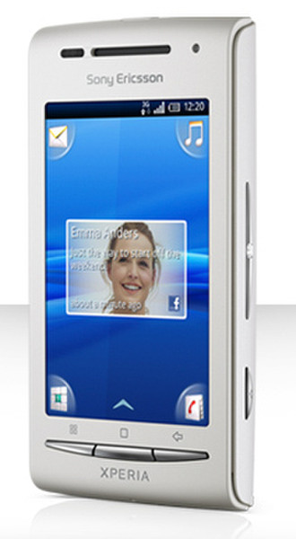 Sony Xperia X8 Белый