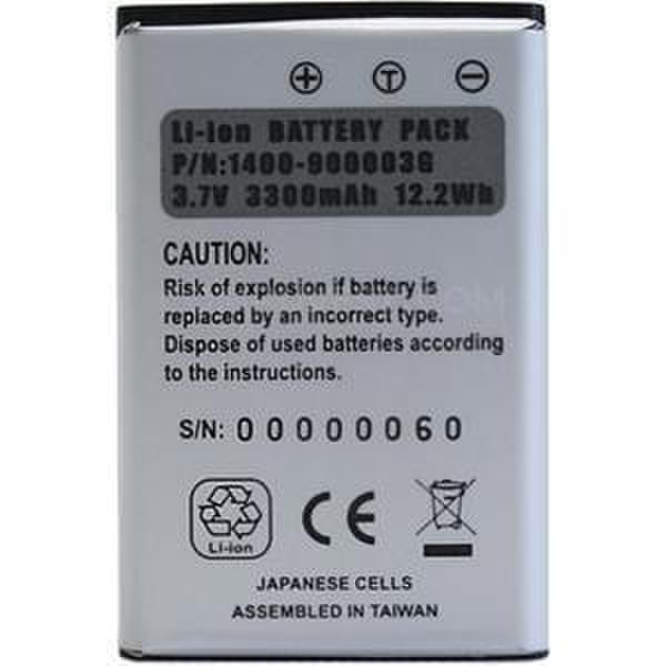 Unitech 1400-900003G Lithium-Ion (Li-Ion) 3300mAh rechargeable battery