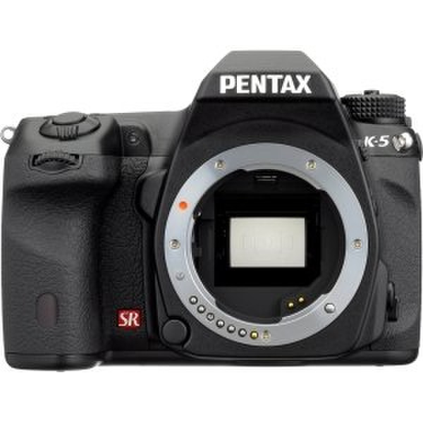 Pentax K-5 16.3MP CMOS 4928 x 3264Pixel Schwarz